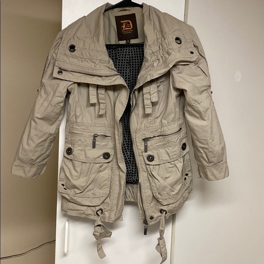 Beige jacket